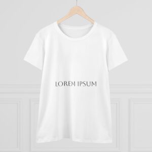 Women's Midweight Cotton Tee - Image 3